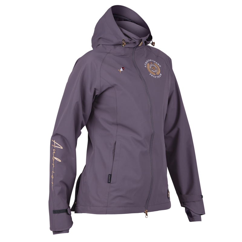 Aubrion Team Waterproof Jacket - Grey-1